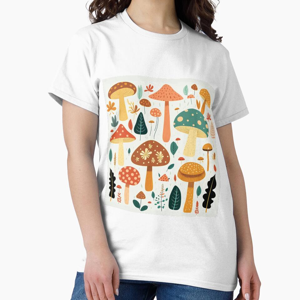 Mushroom pattern#3 by FunArt4You