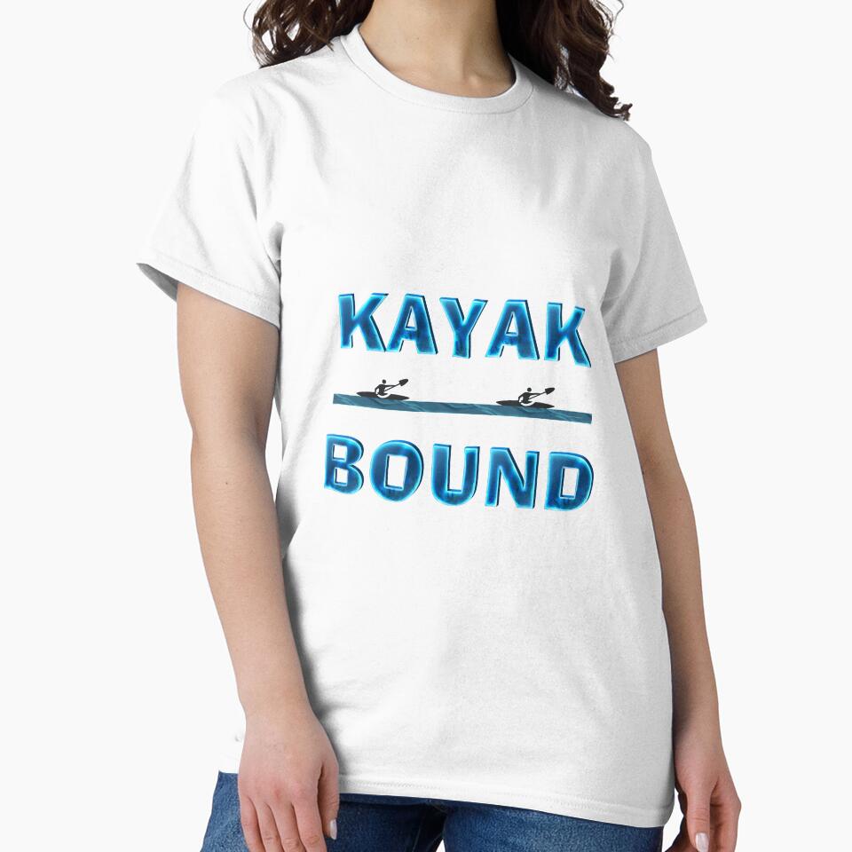 Kayak Bound by teepossible