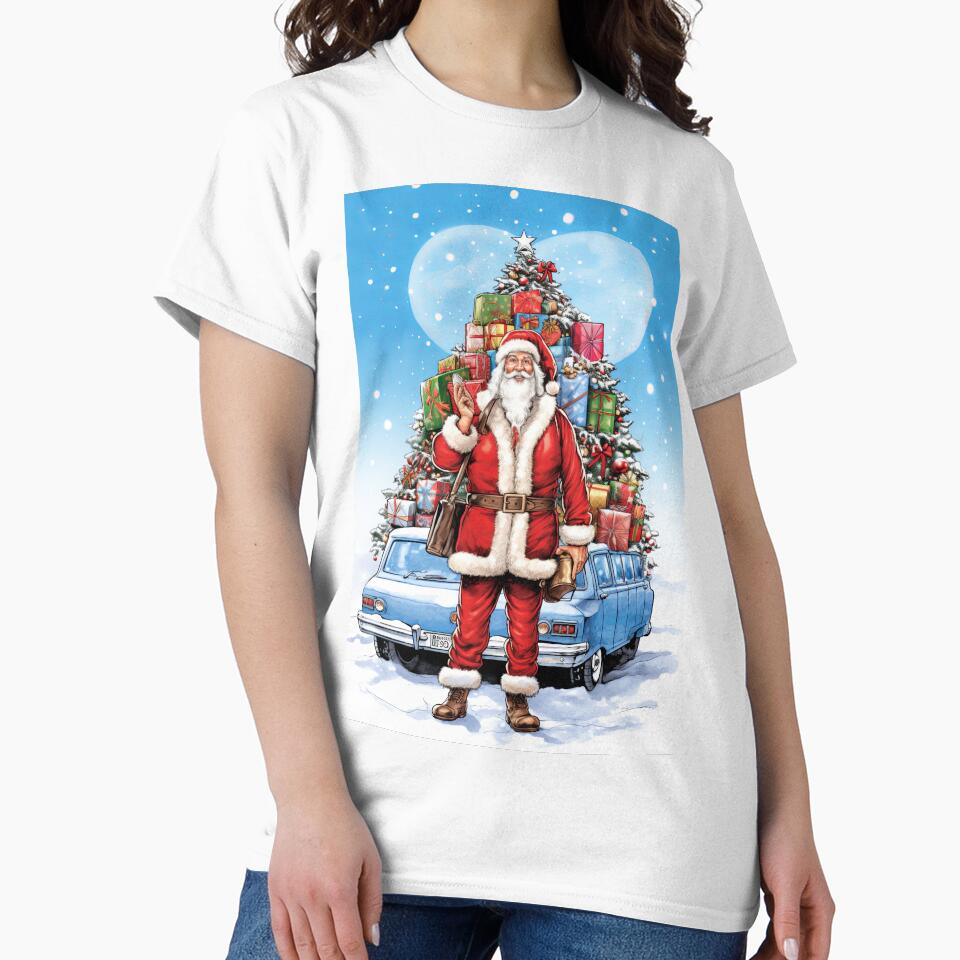 Christmas Spirit with Presents and Holiday Joy by Piotrek0001