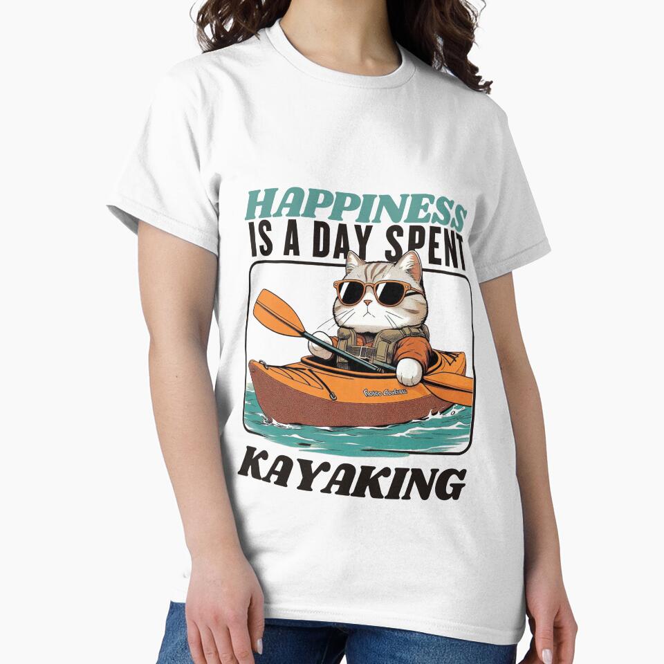 Kayak happiness by Peerless-Prime