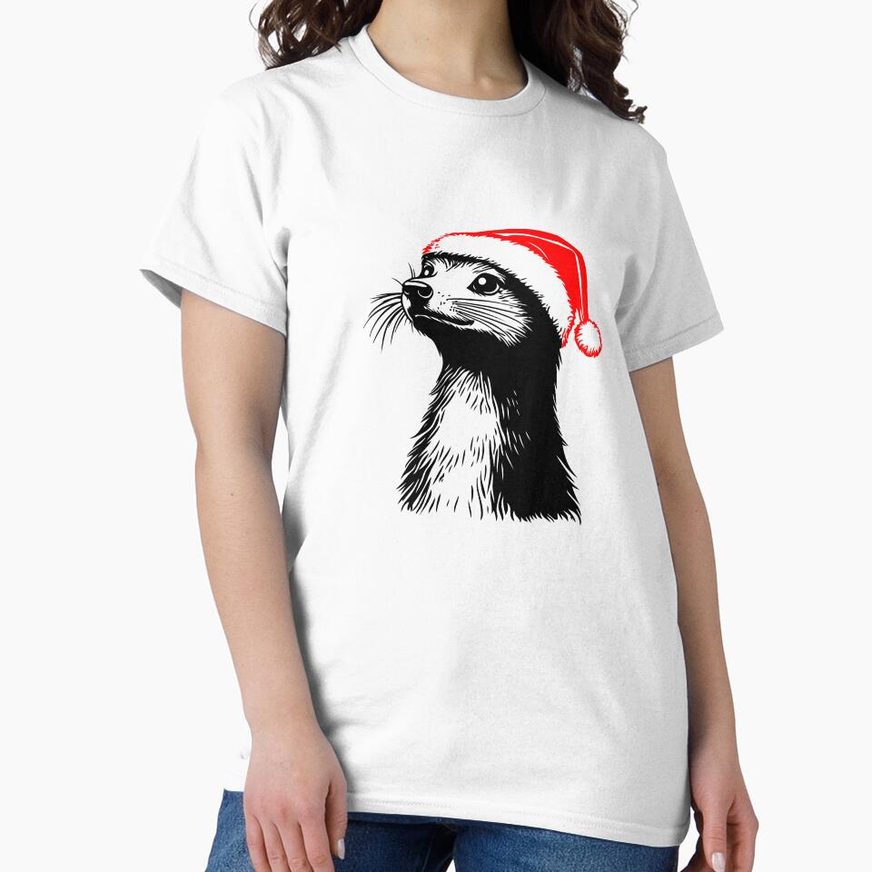 Christmas Meerkat Cheer by JollyCritters