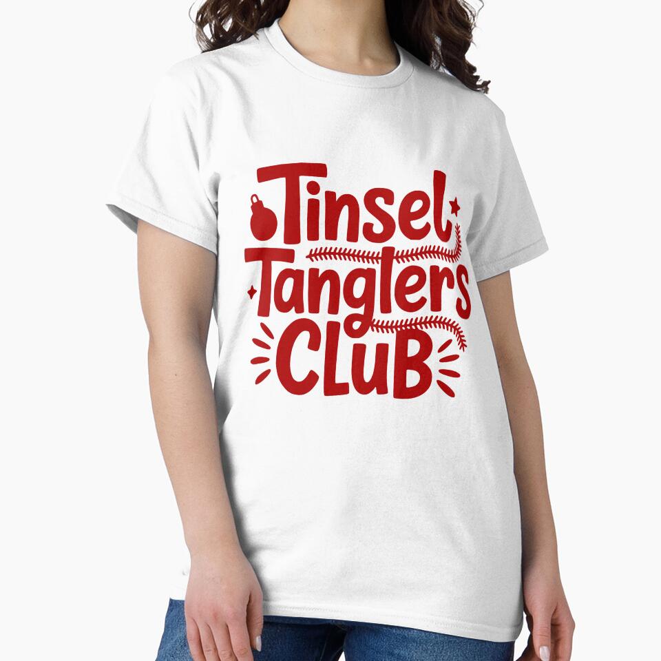 Tinsel Tanglers Club by theartfulaspie