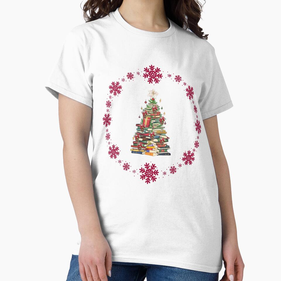 Book Lovers Christmas by TeesFashion