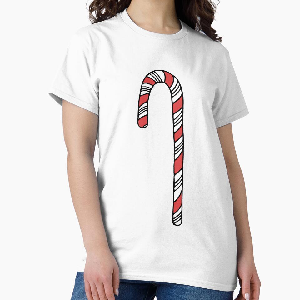 Christmas Holiday Candy Cane Pattern by murialbezanson