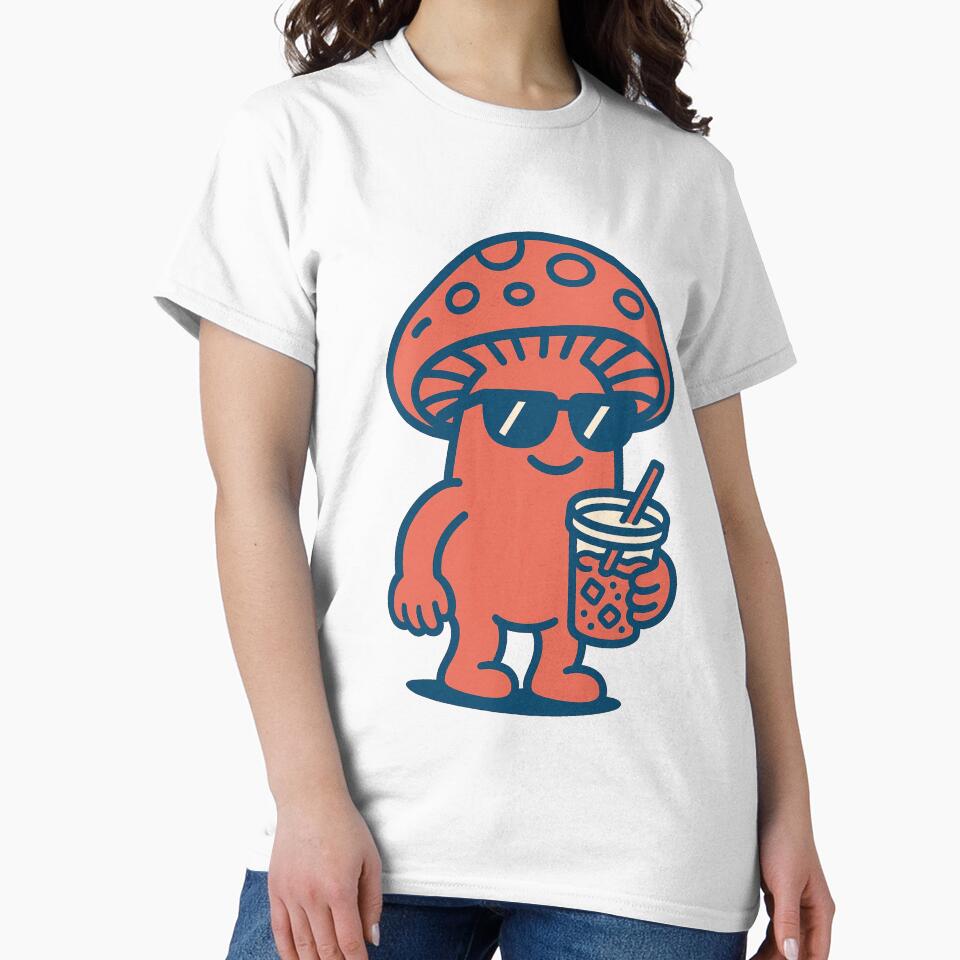 Just Chillin' Series: Cool Mushroom by lapart