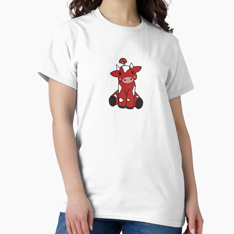 mooshroom mushroom cow by art-ashs