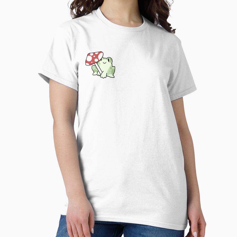 Frog With Mushroom Umbrella by faerigay