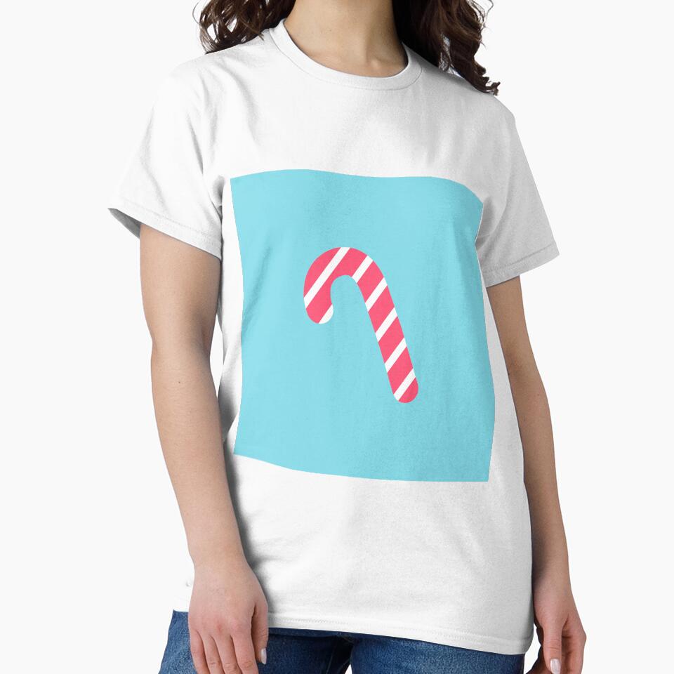 Winter Wonderland Candy Cane by newburyboutique