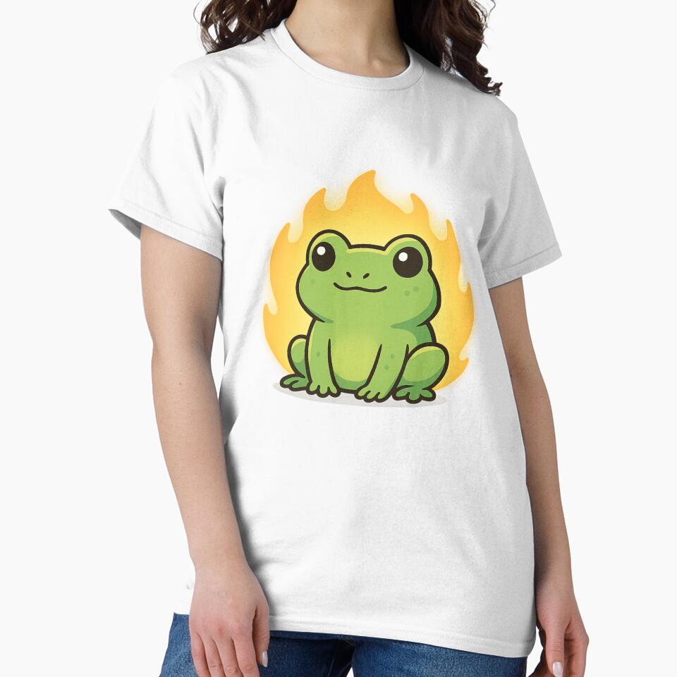 Aura Frog – Cute Mood Energy Frog Sticker by 404 Ink