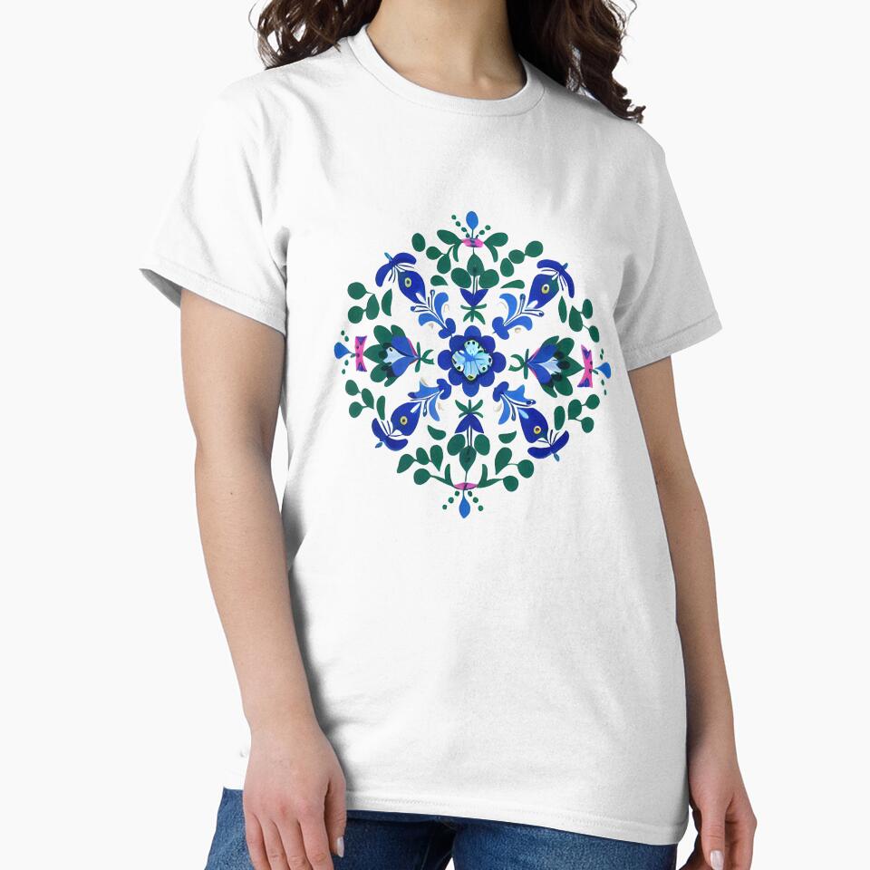 Boho Floral Explosion by hyggefolkart