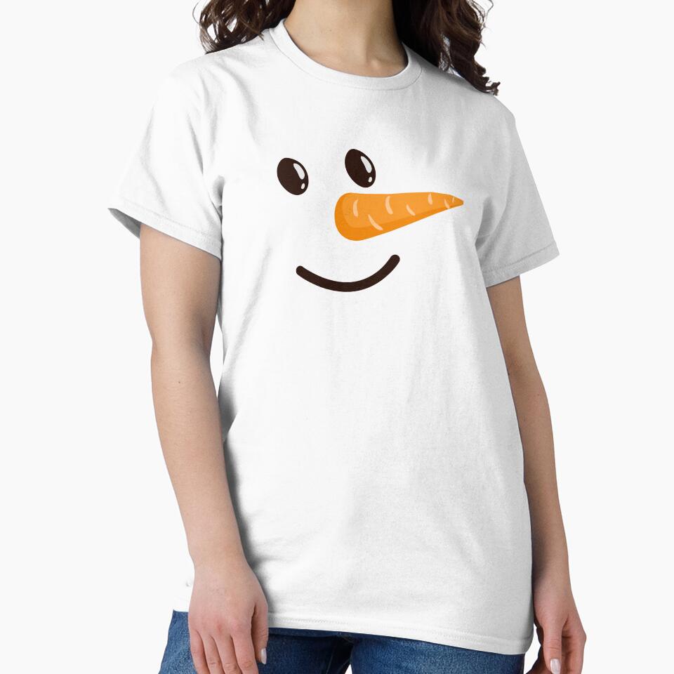 Snowman Face by to-esu
