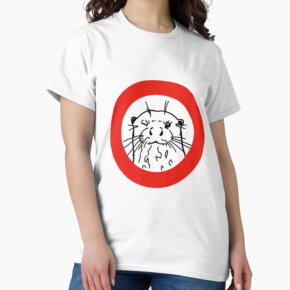 Otter Traffic Signs 8 by OTTERFAMILY
