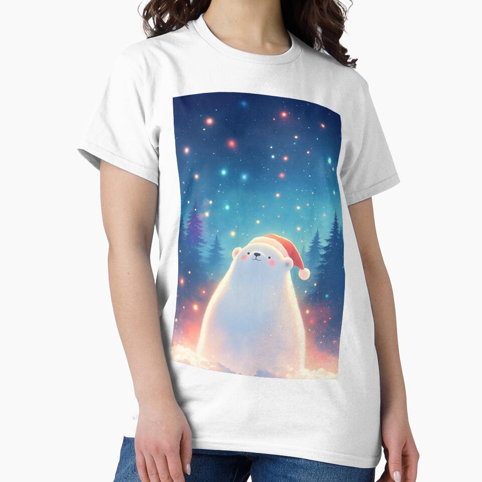 A Polar Bear Christmas Dream by AshiraCreations