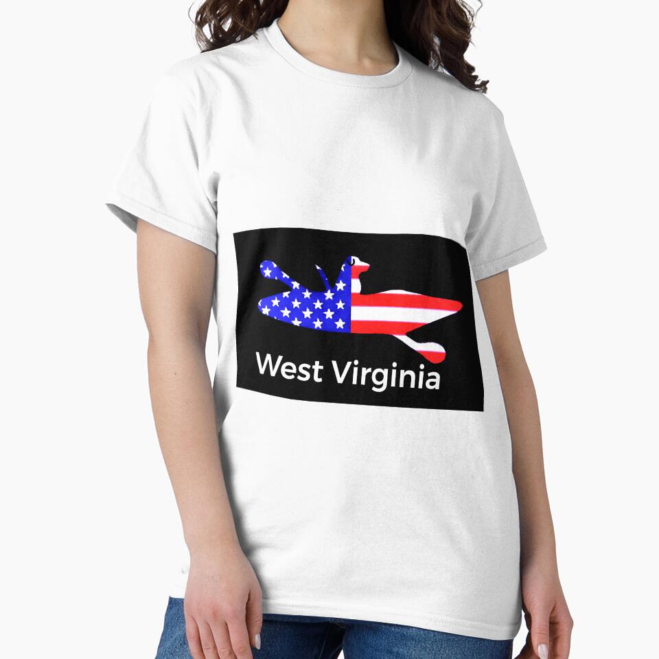 US Kayak Dog (West Virginia) by barryknauff
