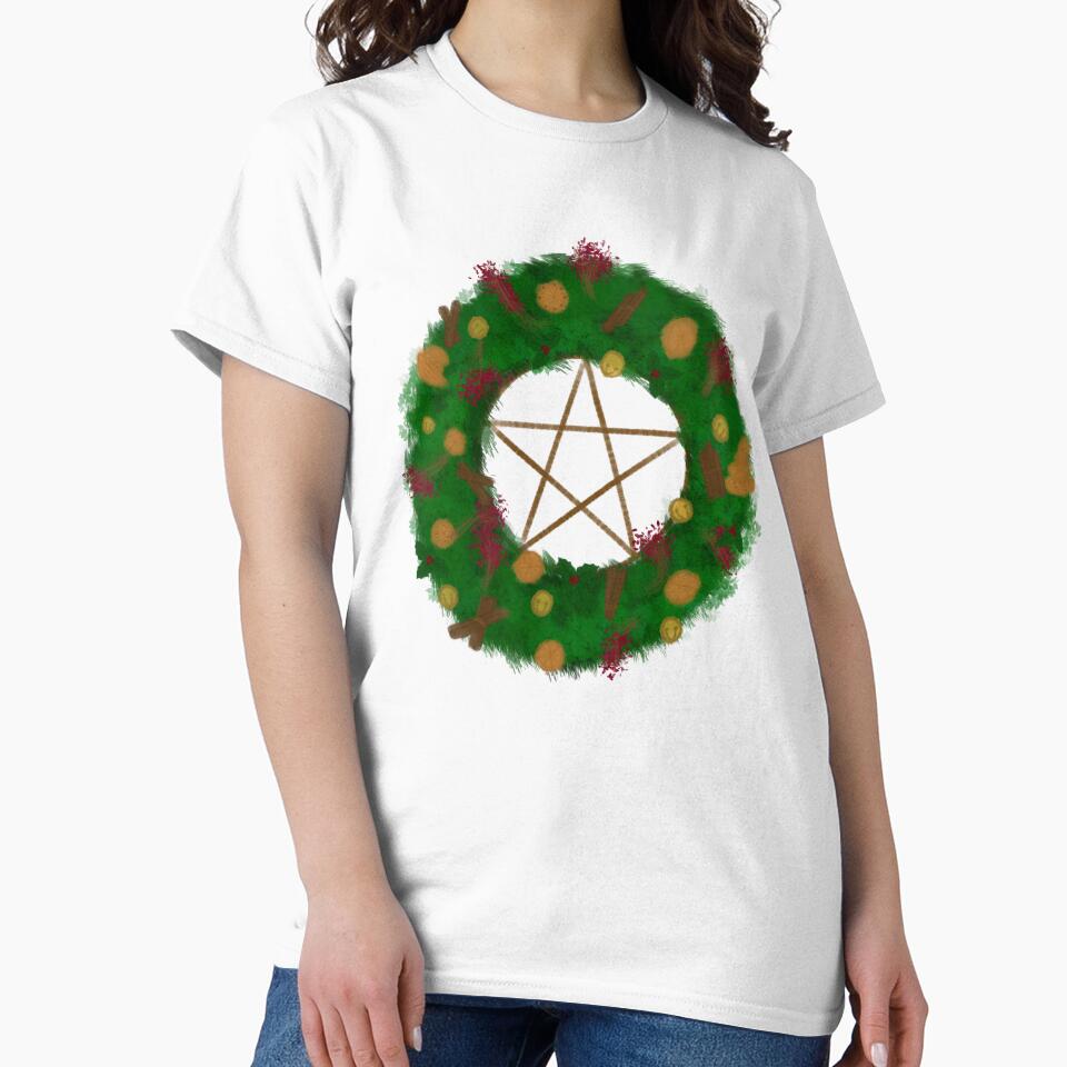 Yule Wreath by AltAlchemy