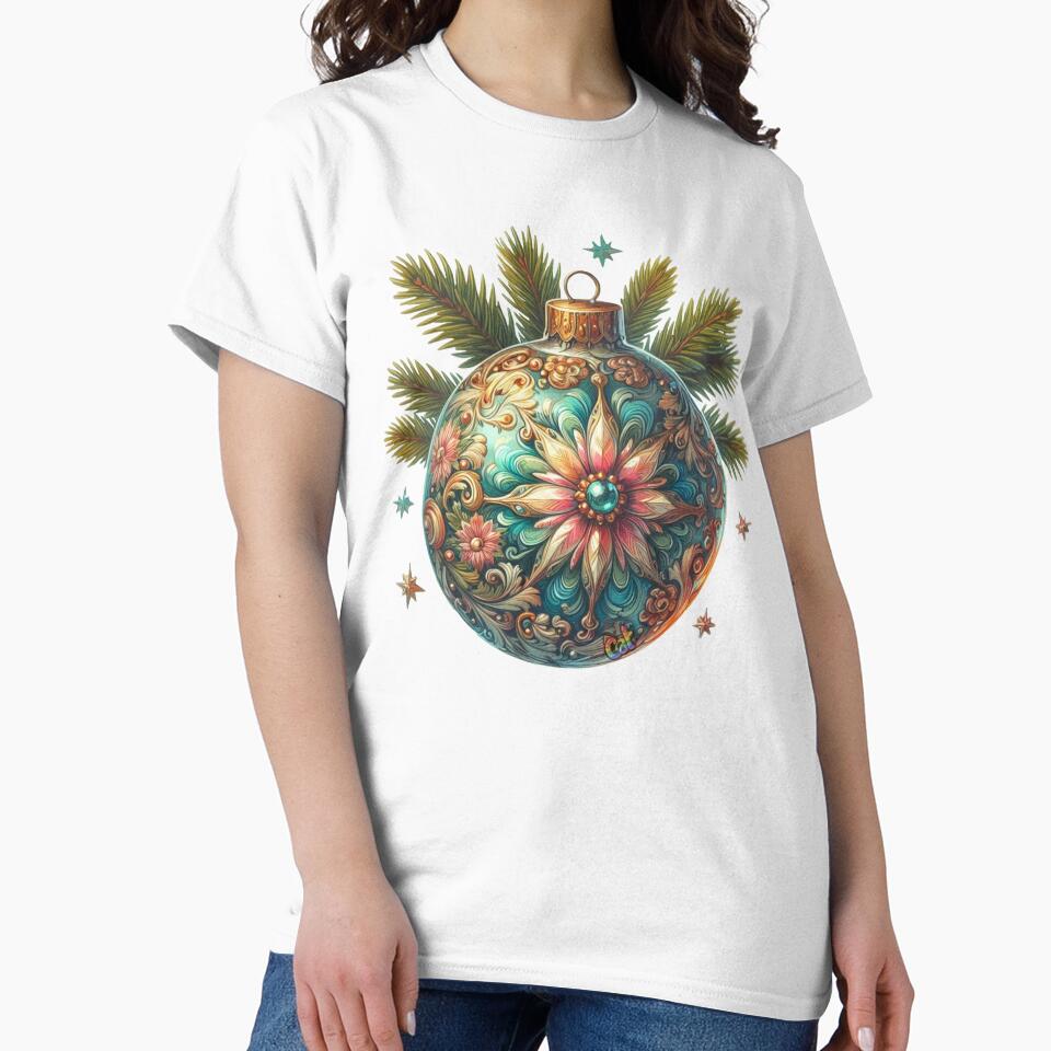 Pastel Paradise Ornament by CAutumnTrapp