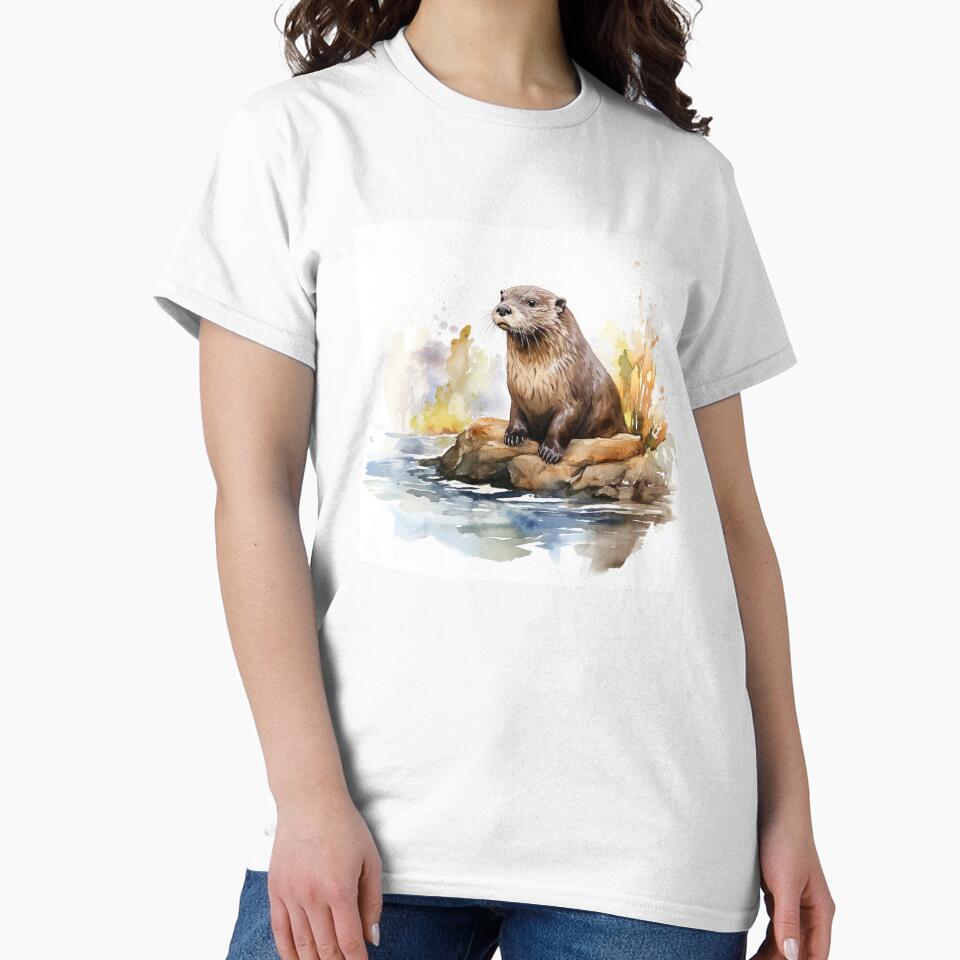 River Otter by TheAnimalZ00