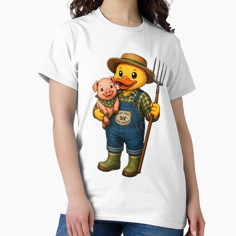 Farmer Duck by Thor-stone