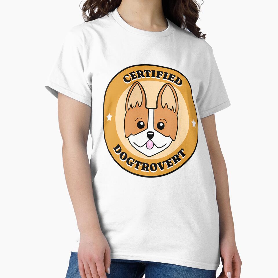 Certified Corgi Dogtrovert by christineirist