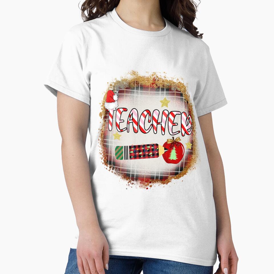 Teacher Christmas I Christmas Holiday Teacher by younghopes