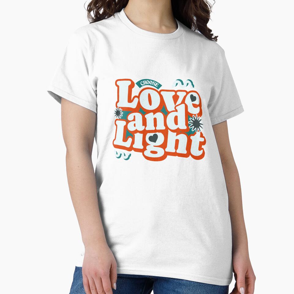 Choose Love and Light by KimRG