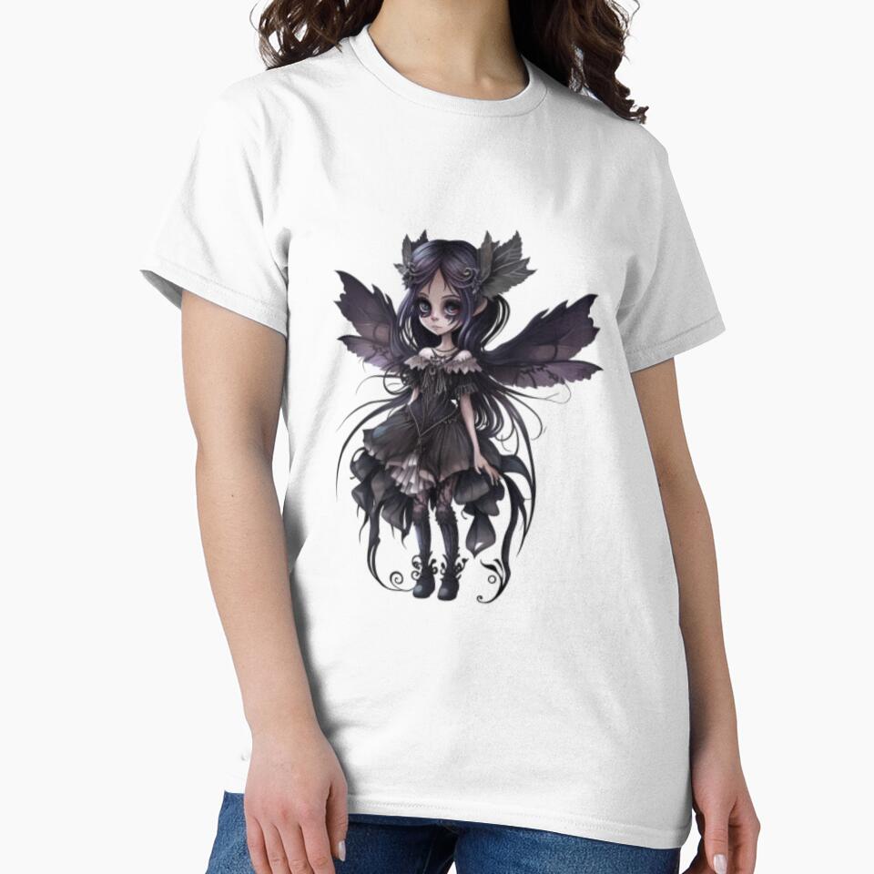 leave Unseelie Dark Fairy by CritterStickers