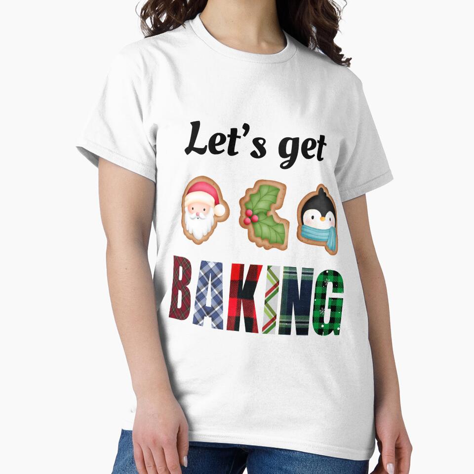 Let's Get Baking Holiday by Good4Vibez