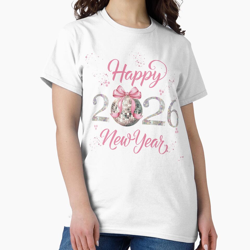 Happy New Year 2026 by LindaHanesArt