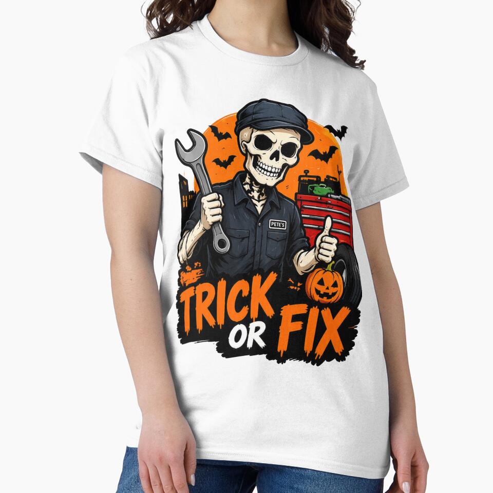 Auto Mechanic Halloween by HaydenMillepied