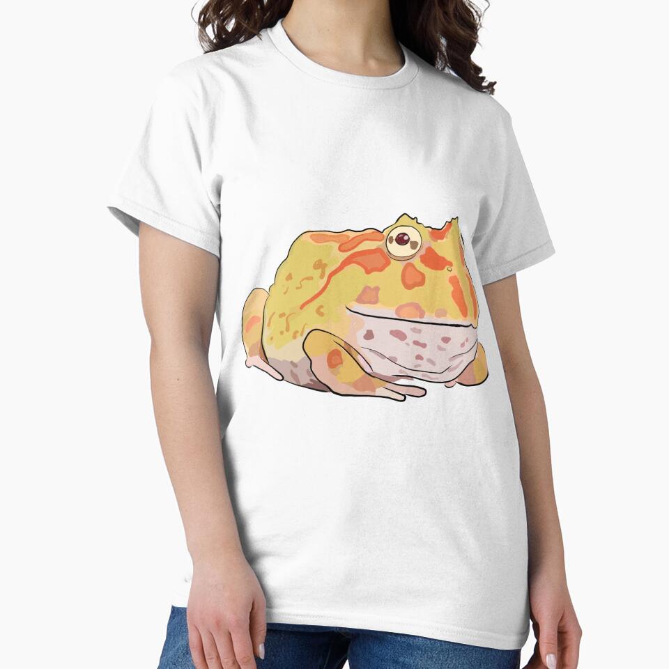 Strawberry Pacman Frog by Josie Richey