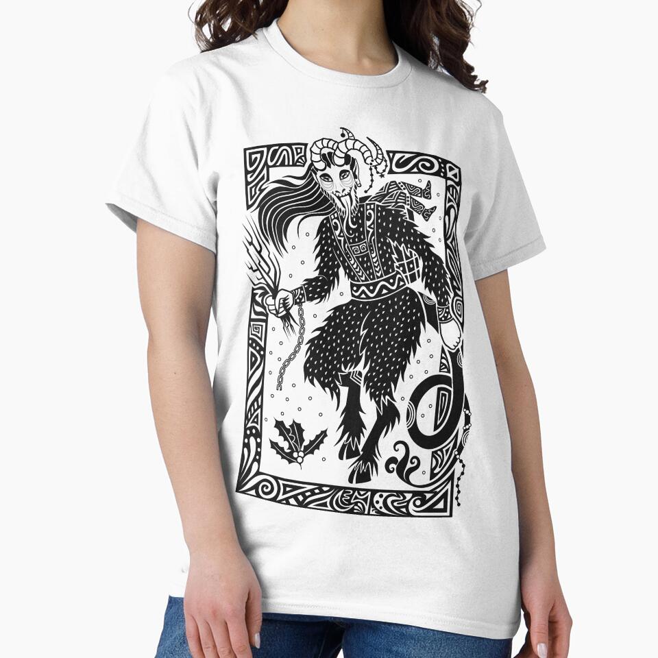 Krampus, the evil spirit of Christmas by Peskariki
