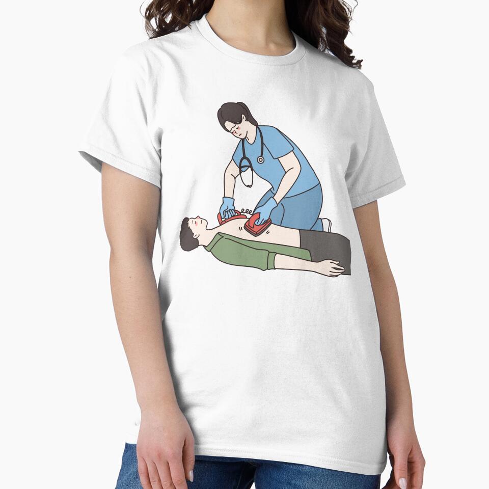 Cardiac Nurse Christmas Crew by Zaibo