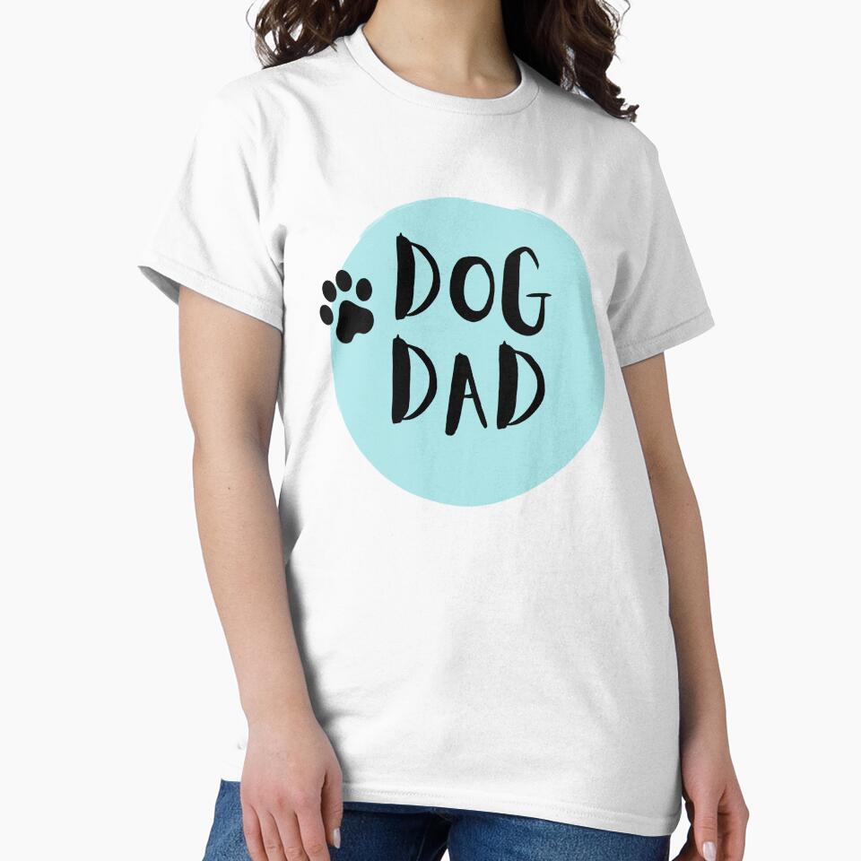 Dog Dad by Suzakara Designs