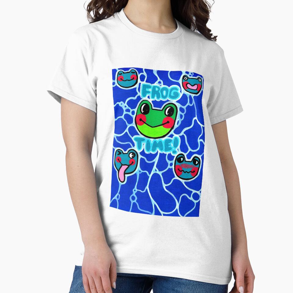 FROG TIME! by bunny hologram