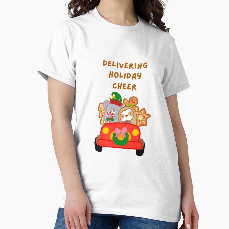 Delivering Holiday Cheer Christmas Car by theslothinme