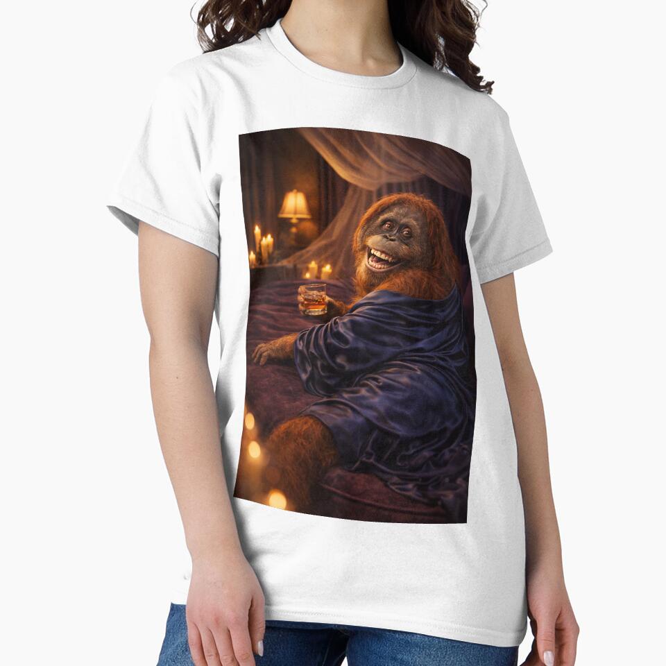 Over the Shoulder – Orangutan Boudoir Parody by iMIGHTwearTHAT
