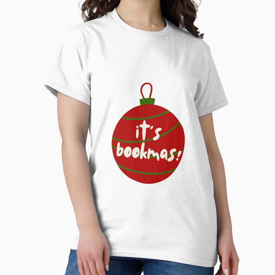 It's bookmas! by Gwendesigns