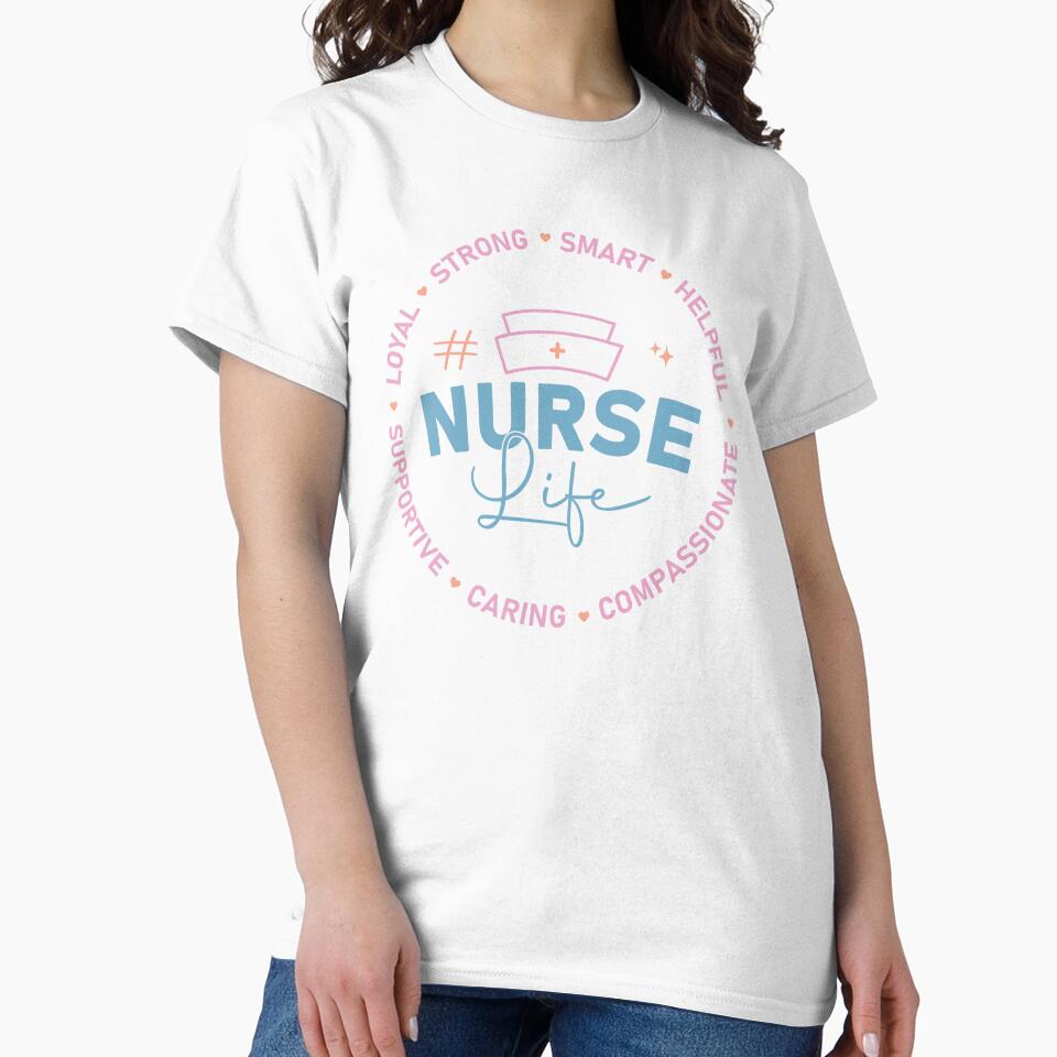 Nurse Life Inspiration Quote – Motivational Nursing by artcultreone