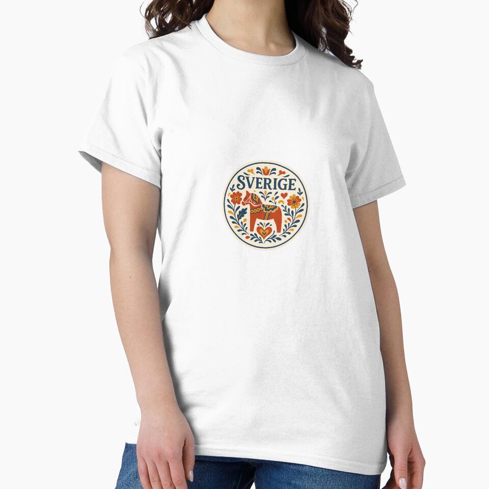 Sweden Dala Horse by M4nulas