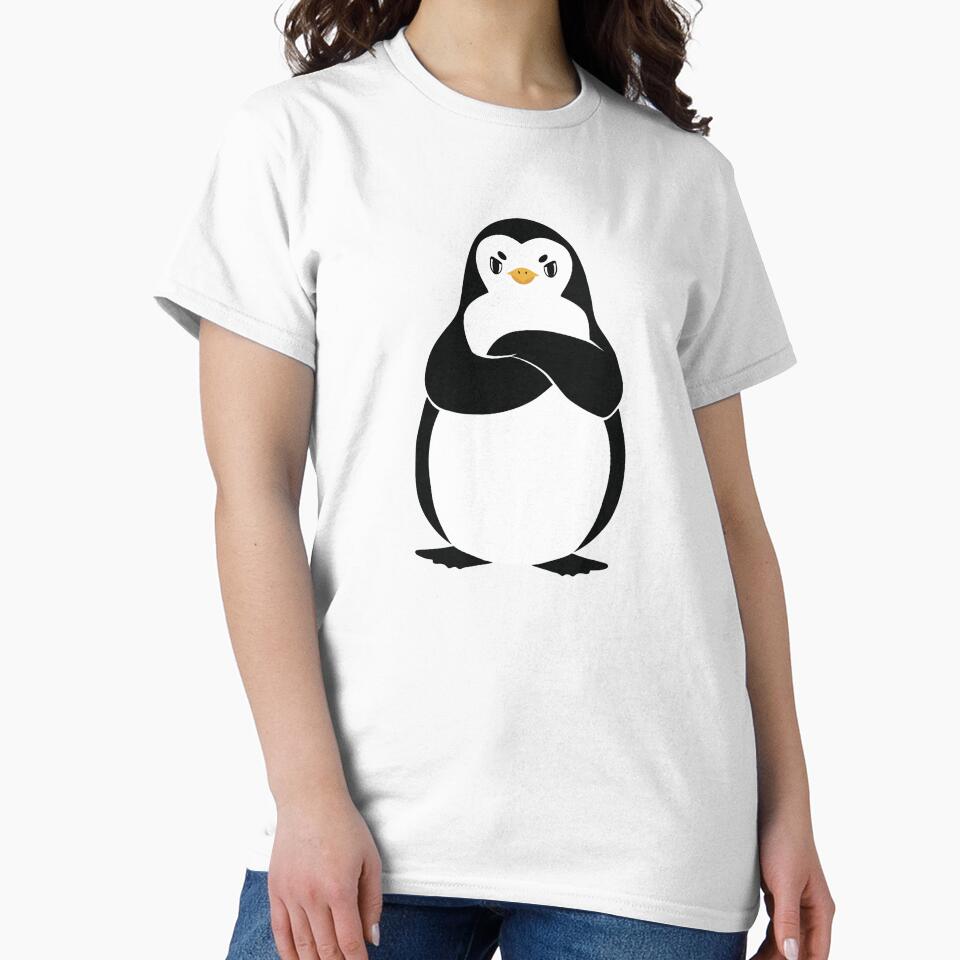 angry penguin by DerSenat