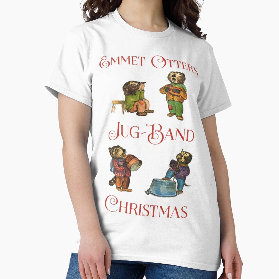 christmas jug band T- by Locklyncham