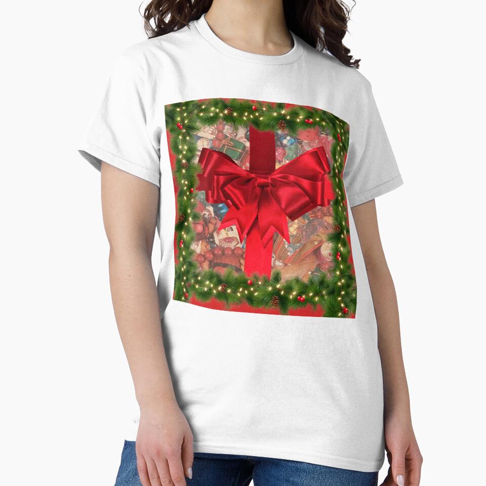 Christmas Bow. Brighten your holiday! by Peach Tree Mercantile LLC