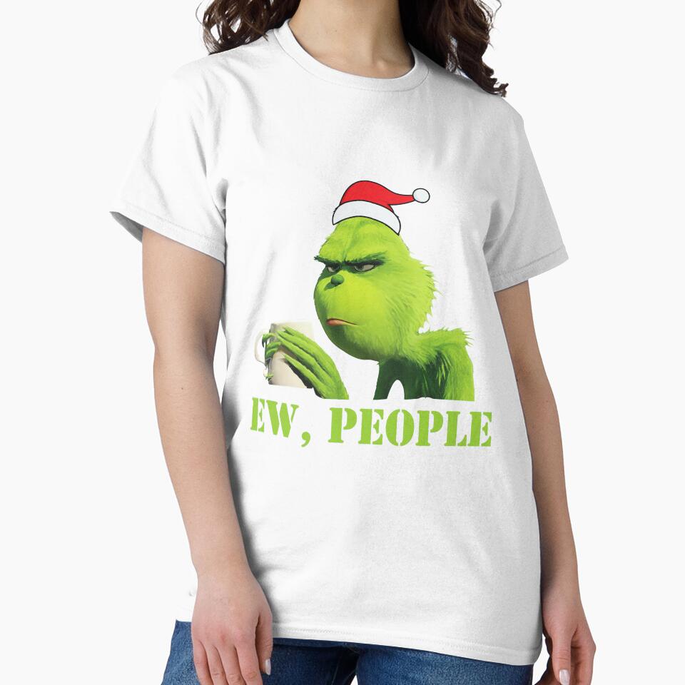 Grumpy Green Character Santa Ew People Beverage by TAYLORBROWSD