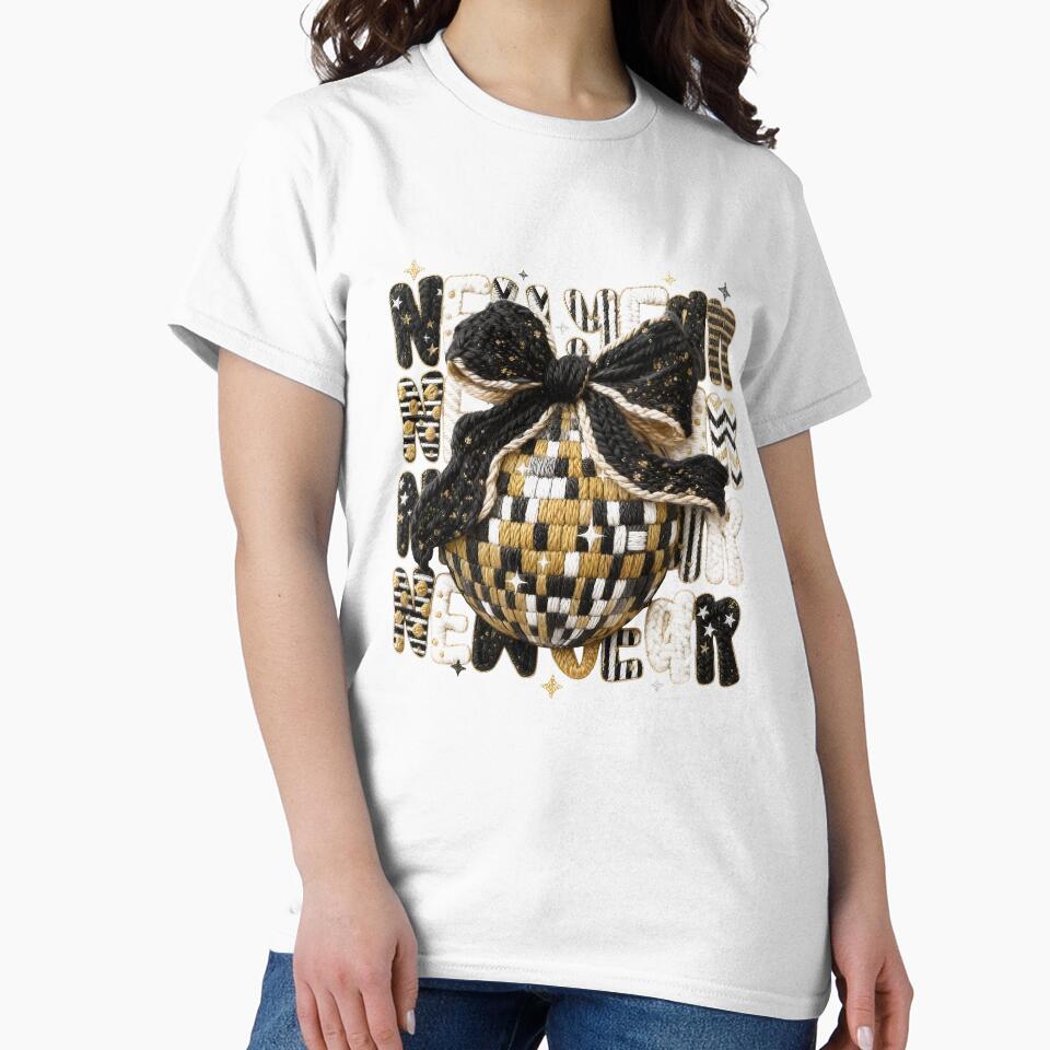 Happy New Year Coquette Bow by Suslyakovasamui