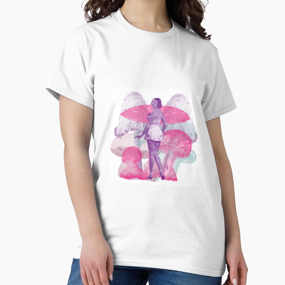Mushroom maiden by Bunny  Belafonte