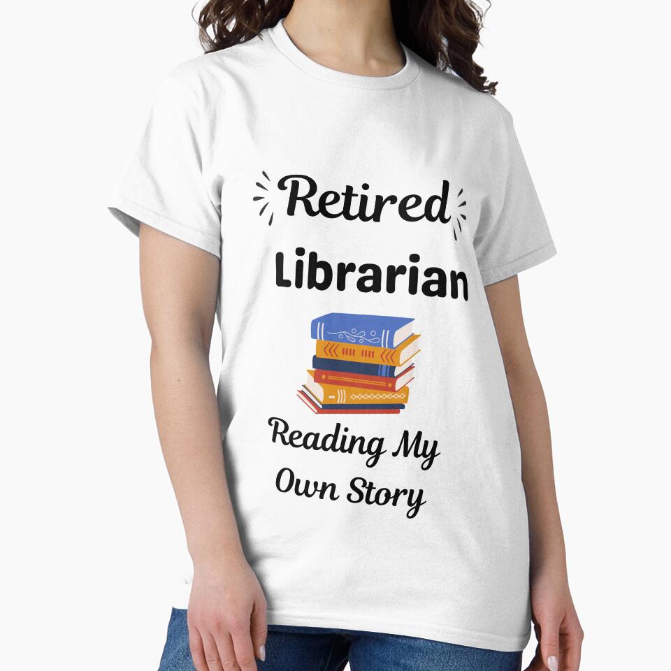 Retired Librarian by LucksDesigns