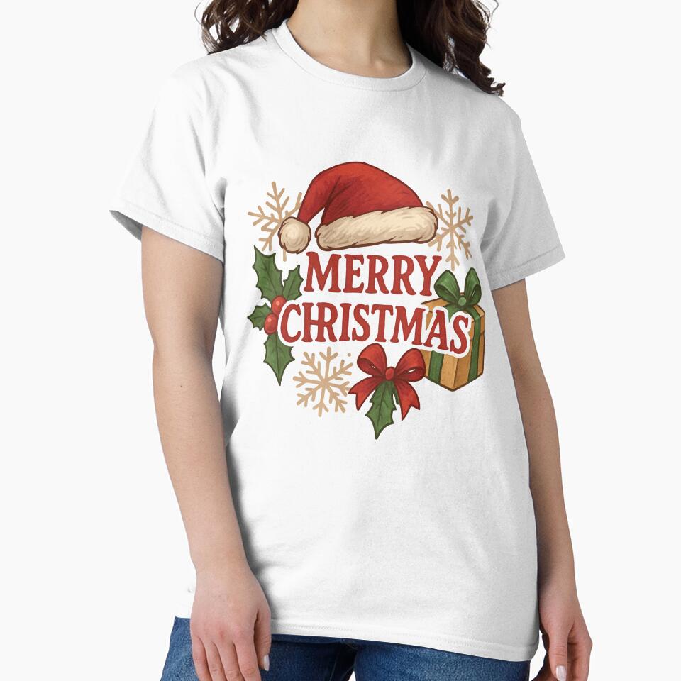 Merry Christmas Holiday Cheer by MoonwalkDesigns