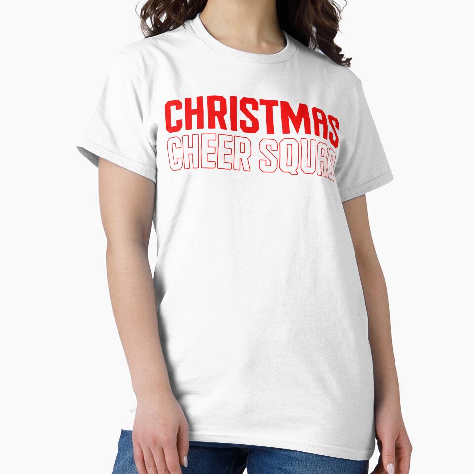 Christmas Cheer Squad - Red by deathxdesign