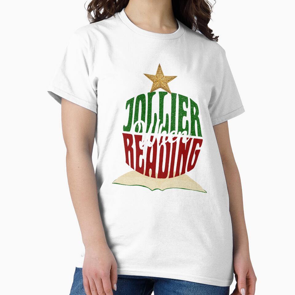 Jollier When Reading | Christmas Bookish by bookstackdream