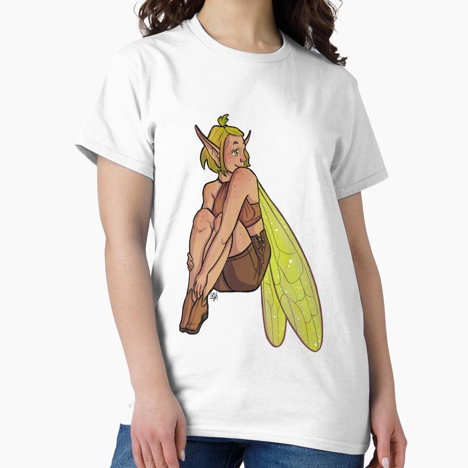 Leaf Fairy by LordCabbage